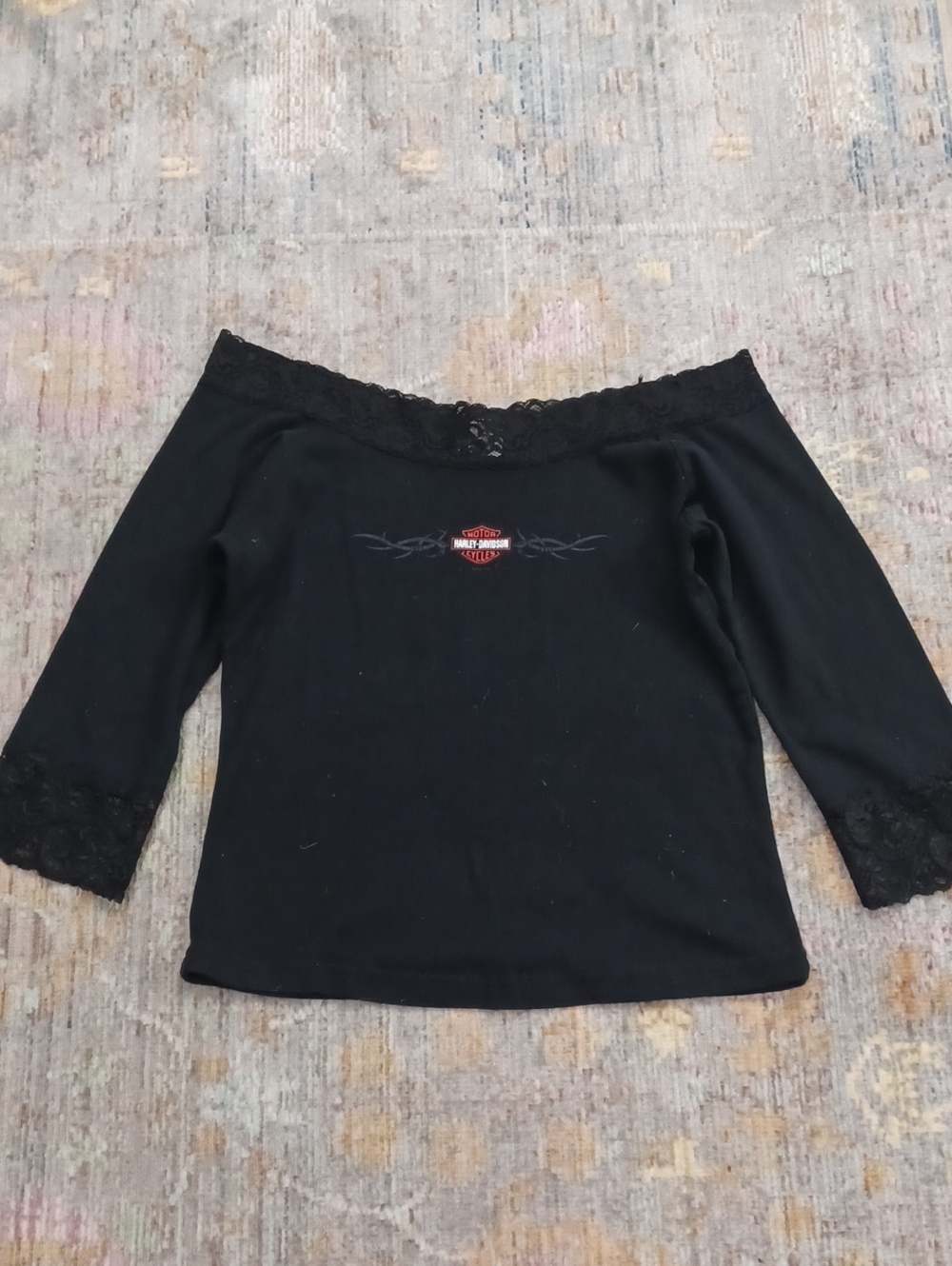 Vintage Harley-Davidson Top